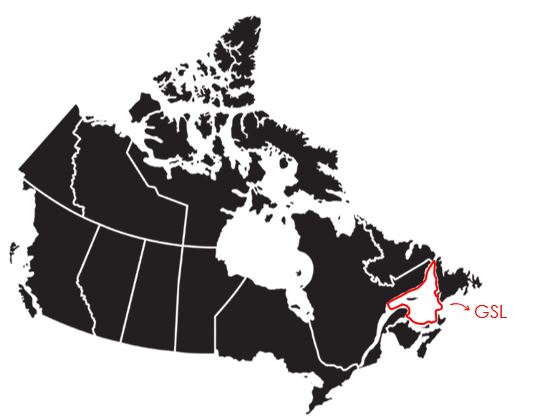 Map of GSL