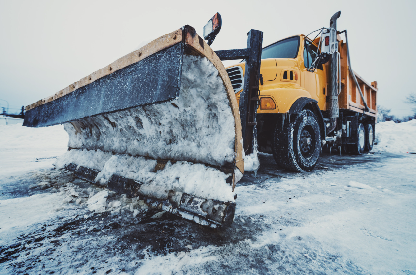 snow truck