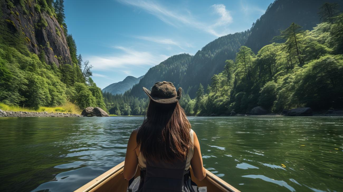 Canadian lake